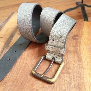 Old Navy Distressed Italian Leather Belt